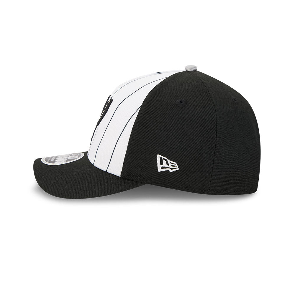San Antonio Spurs Hat - 2025 Tip-Off 9Forty M-Crown A-Frame Snapback Cap - New Era